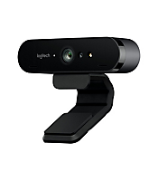 Shop Logitech BRIO 4K Ultra HD Webcam